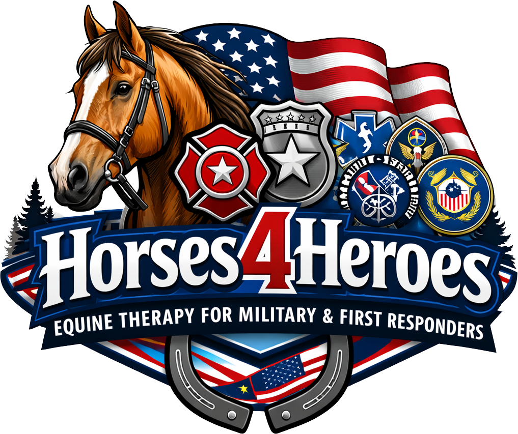 Horses 4 Heros - Equine Therapy for Military and First Responders